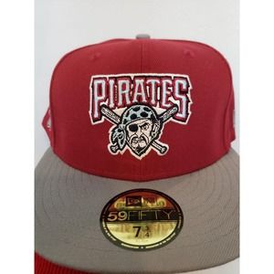 Pittsburgh Pirates Hat Cap 2006 All Star Game Red 59Fifty Size 7 3/4 New Era